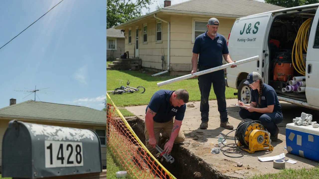 Sewer Line Repair in Olpe, KS near me